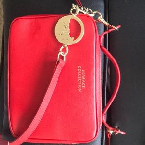 Versace Purse- Red